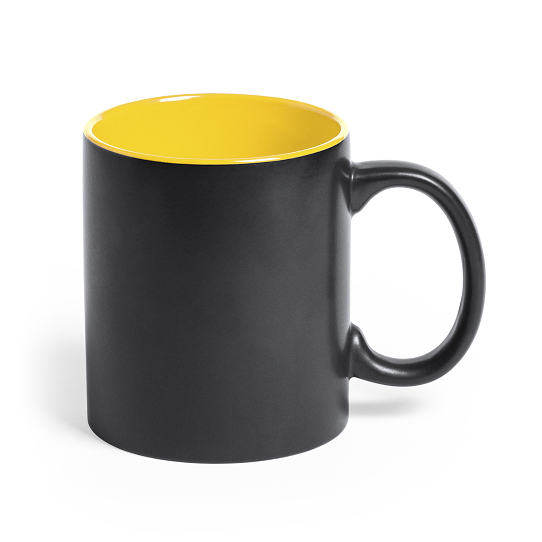 Tasse Schwarz - Gelb