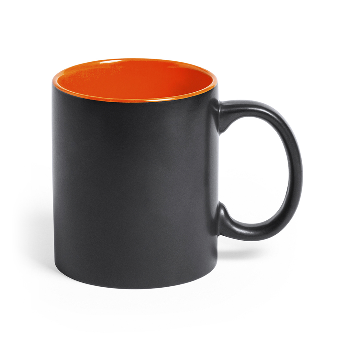 Tasse Schwarz - Orange