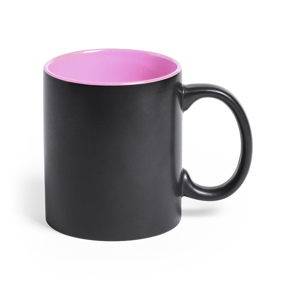 Tasse Schwarz - Pink