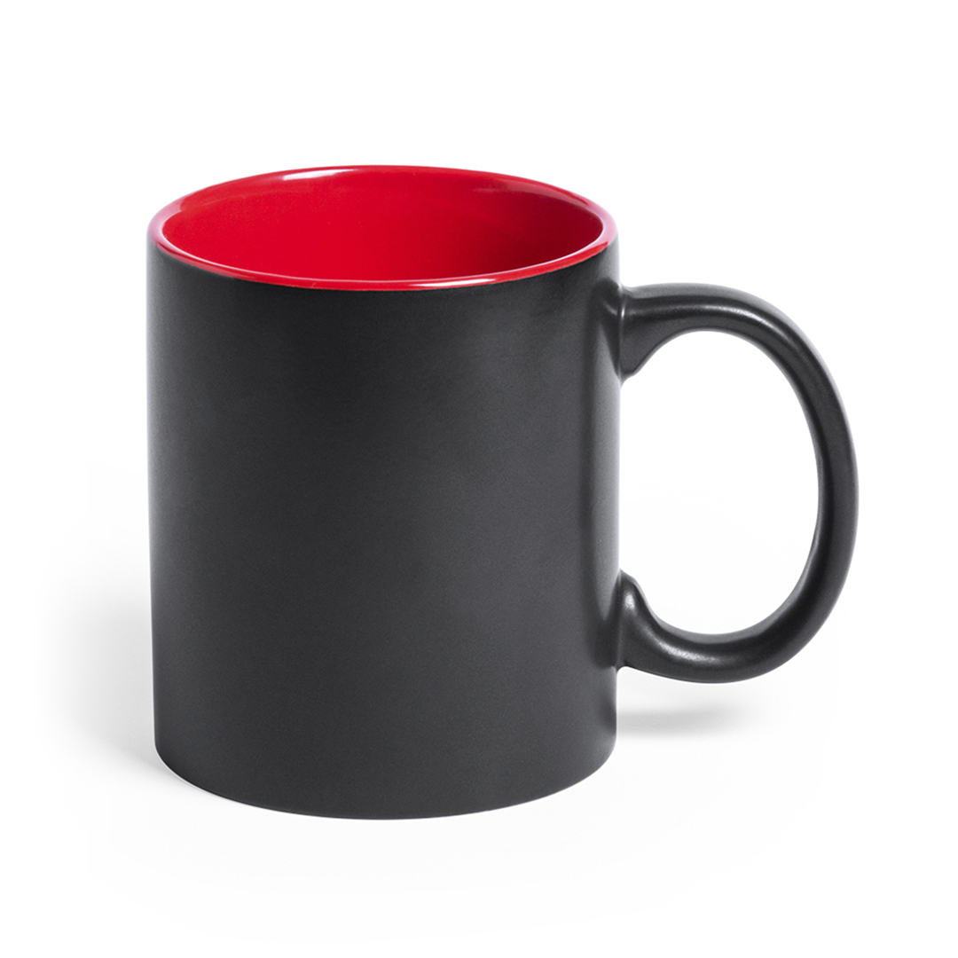 Tasse Schwarz - Rot