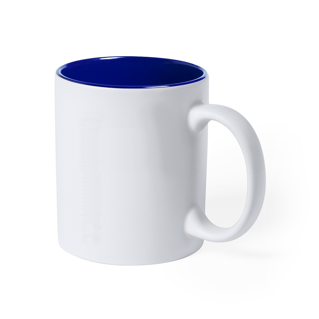 Tasse Wei&#223;  - Blau