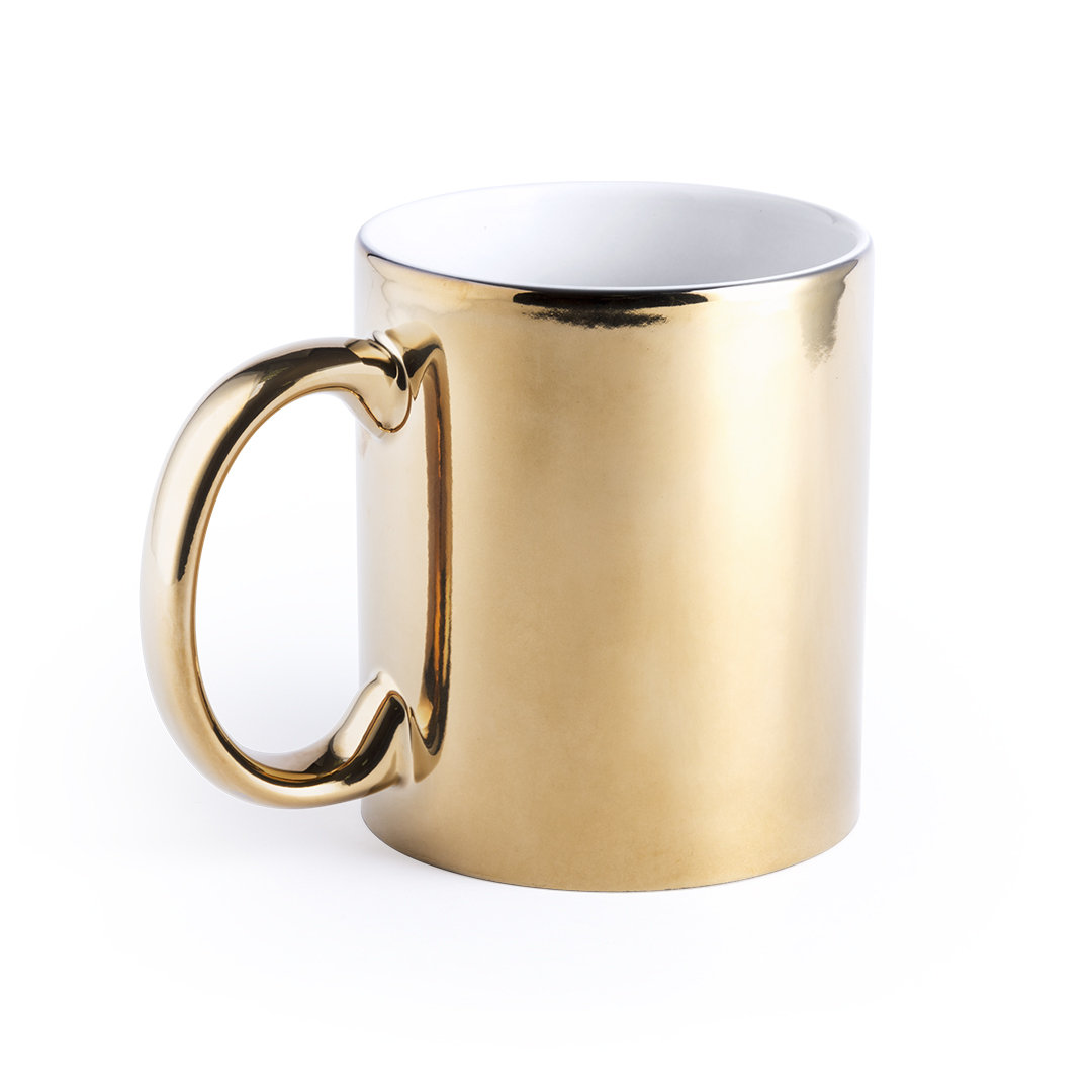 Tasse Gold - Wei&#223;