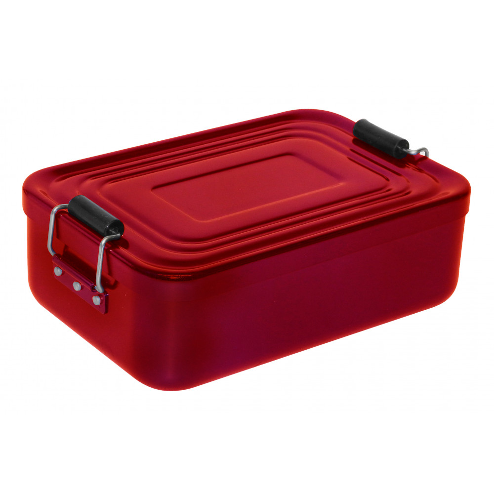 Brot- und Lunchbox - Rot