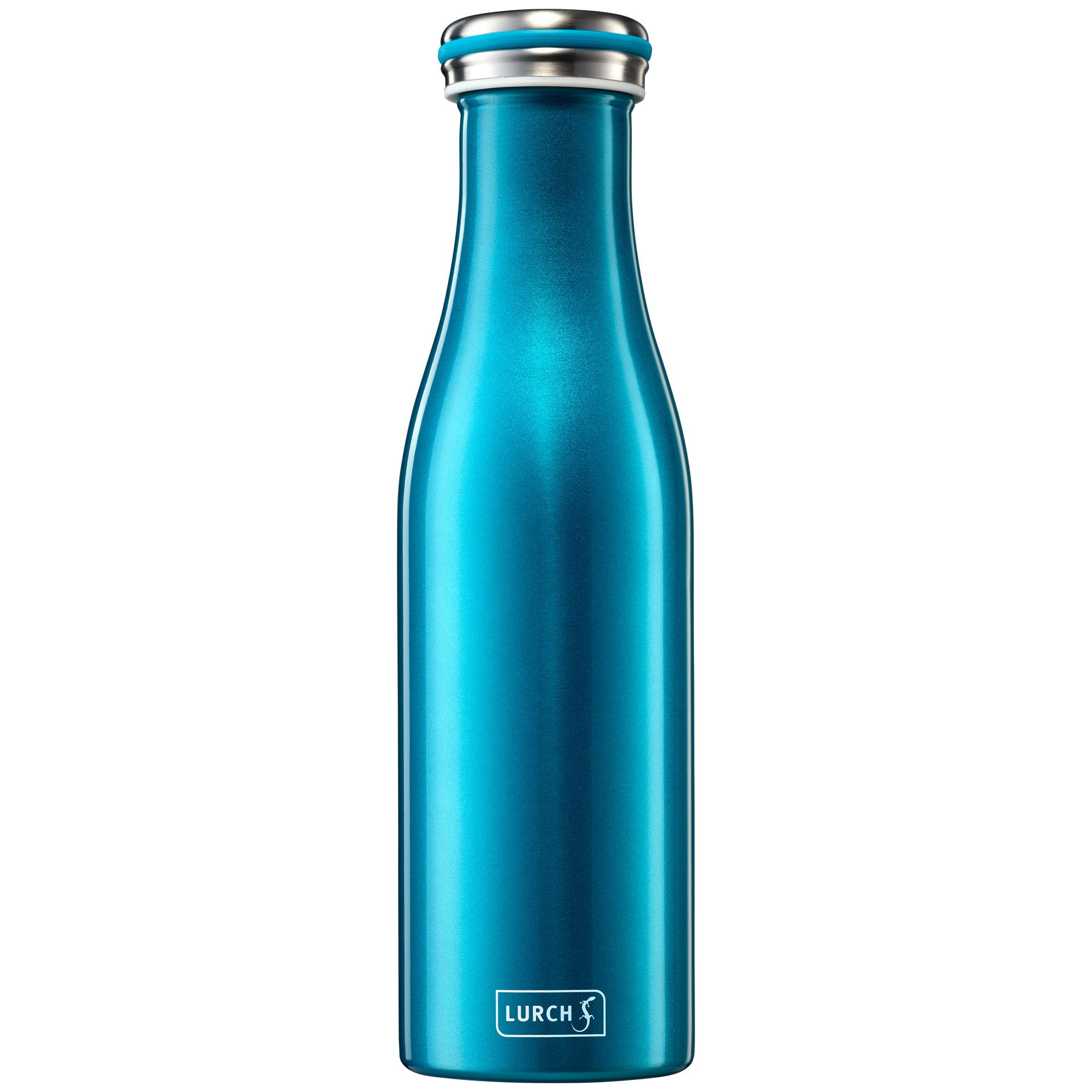 Isolier-Trinkflasche - Blau